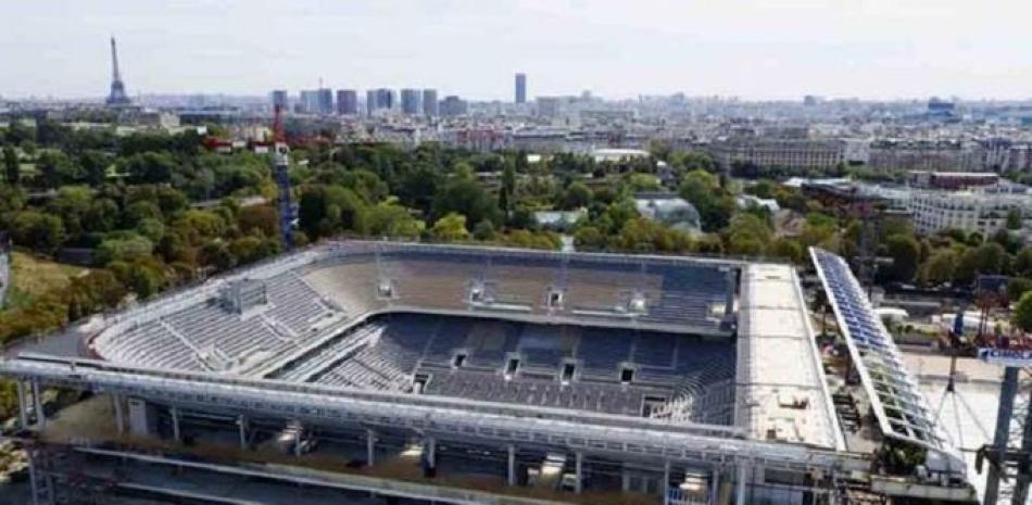 El Roland Garros era el único Grand Slam de tenis que no contaba con el techo retráctil.