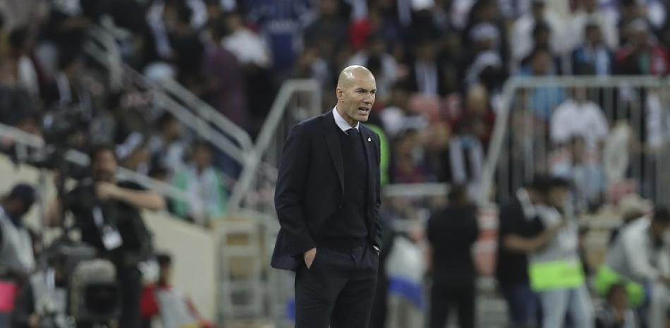 Zinedine Zidane volvió a fracasar en su intento de ganar la Copa del Rey en el fútbol de España.