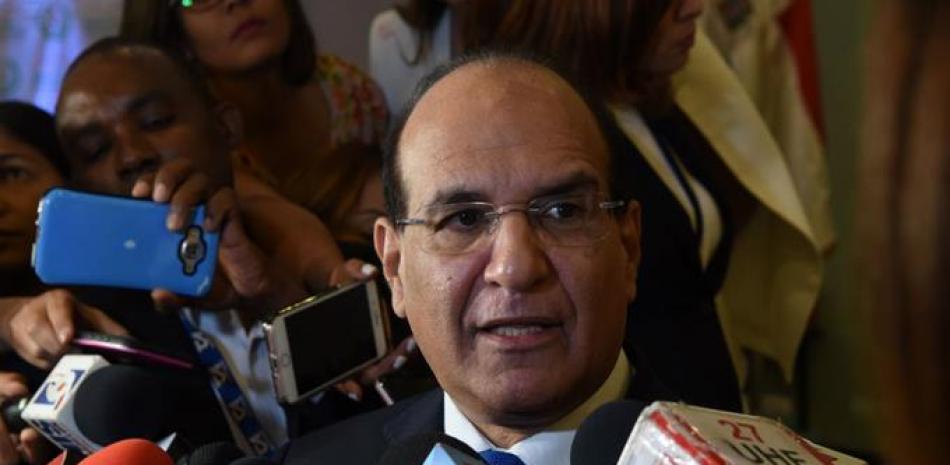 Julio César Castaños Guzmán dijo que debido al poco tiempo para las elecciones debe primar la justeza.