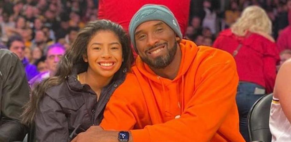 La imagen de Kobe junto a su hija “Gigi” han quedado en la mente del mundo.