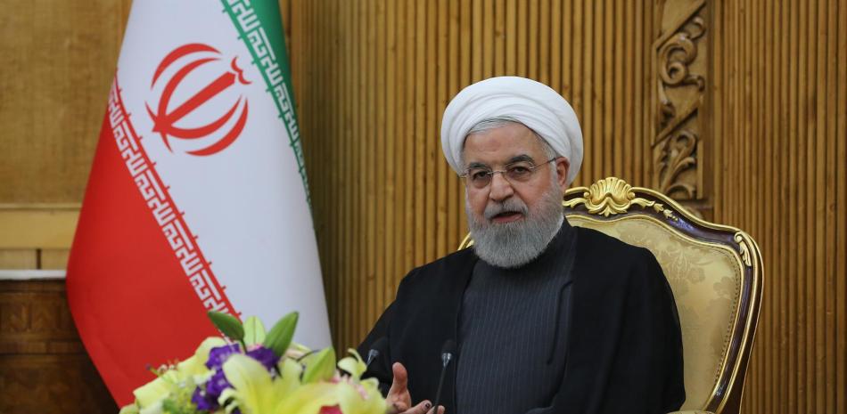 Hasán Rohani, presidente de Irán. Fuente: Listín Diario