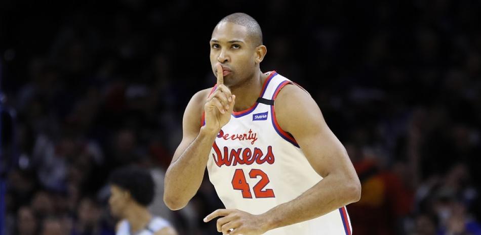 Al Horford no tuvo puntos, pero colaboró con siete rebotes, dos asistencias y un par de bloqueos.