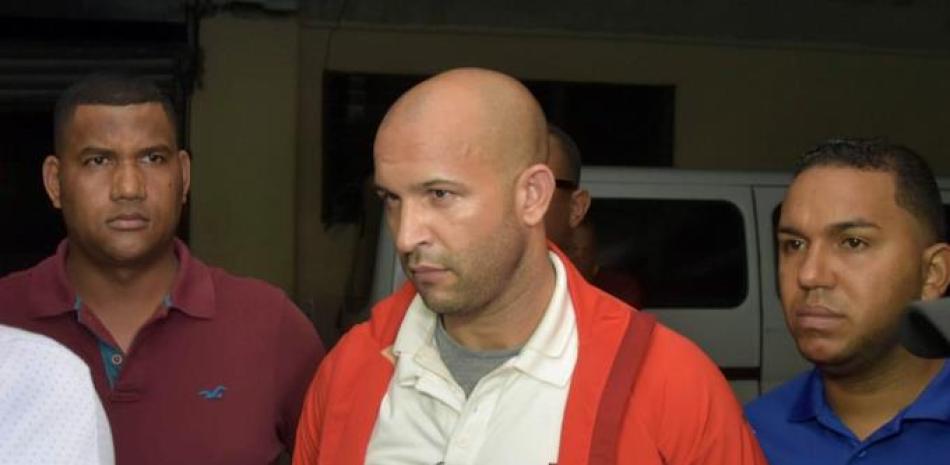 Ambiórix Nepomuceno Rodríguez,acusado de matar a la abogada Paola Languasco.