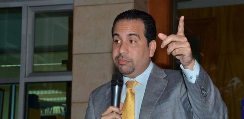 Alberto Rodríguez dio a conocer el proyecto deportivo que coordina para el candidato Luis Abinader.