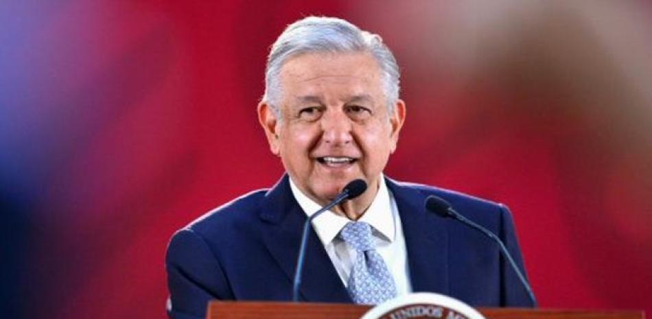 Foto de achivo de Ándres López Obrador.