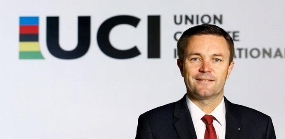David Lappartient es el presidente de la Unión Ciclista Internacional.