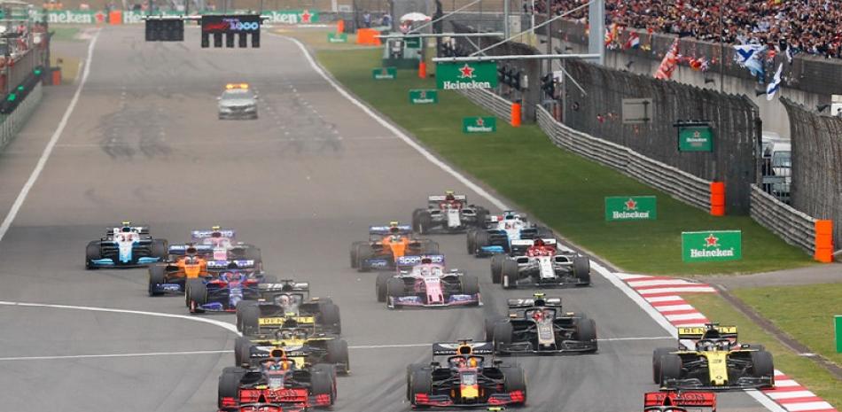 Foto del Gran Premio de China en 2019 de la Fórmula 1. Fuente: Motor Sport Magazine.