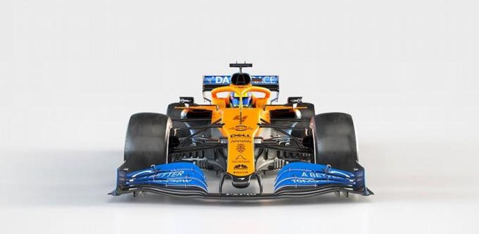 El MCL35 es el monoplaza de la escudería McLaren para la temporada 2020 de Fórmula 1.