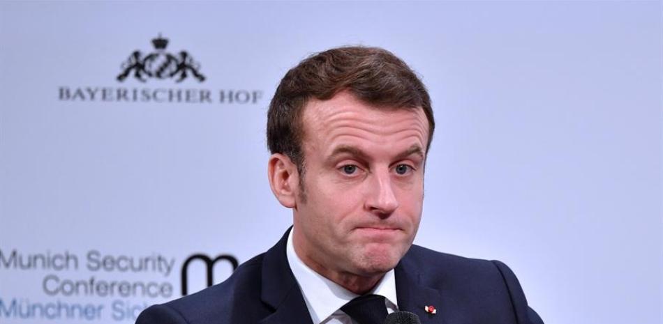 Emmanuel Macron, presidente de Francia. / EFE