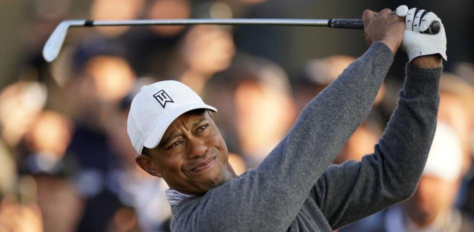 Tiger Woods se ausentará del primer master dfe golf en el año