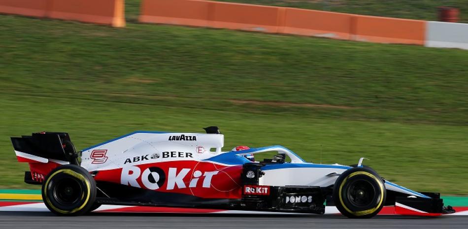 El FW43 es el nuevo bólido con el cual la escudería Williams confía realizar progresos en la Fórmula Uno.