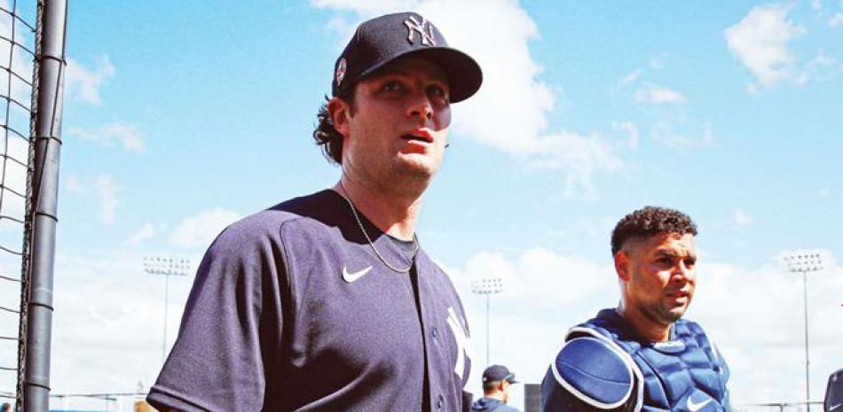 El lanzador impresionó en su primer turno en el montículo Steinbrenner Field.