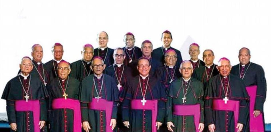 Los obispos que integran la Conferencia del Episcopado Dominicano se pronunciaron sobre la situación del país tras la suspensión de las elecciones municipales. ARCHIVO