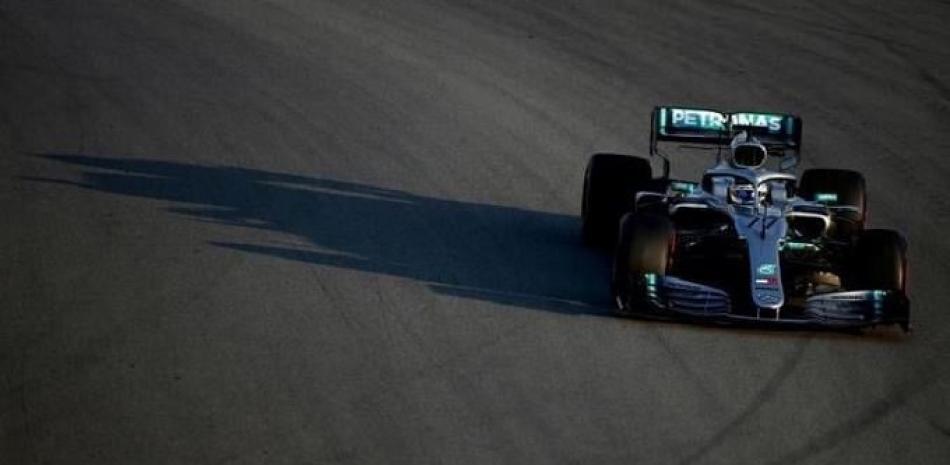 Valtteri Bottas fue el líder en las primeras pruebas de la temporada de la Fórmula Uno.