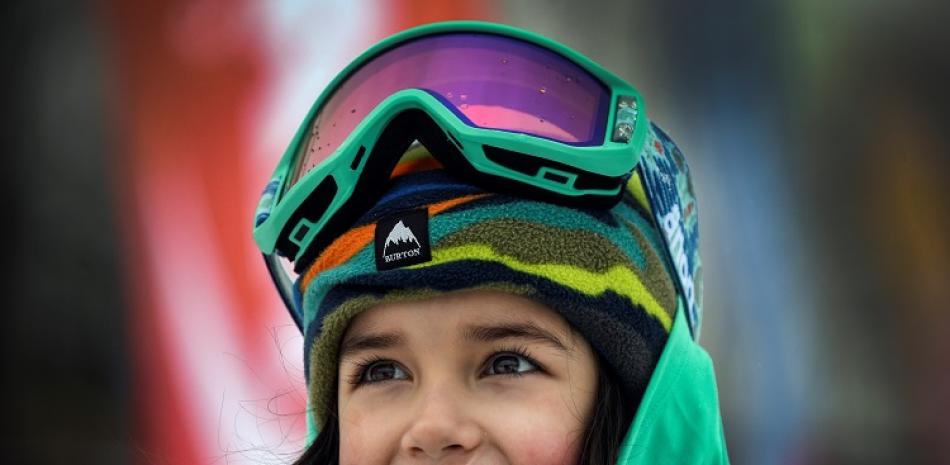 Vassilissa Ermakova es la esperanza rusa de apenas seis años en los deportes extremos.