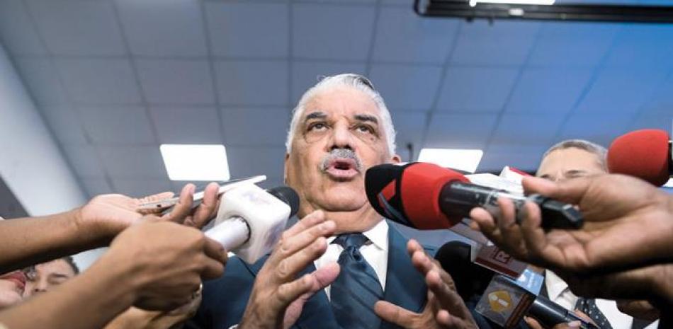 El canciller Miguel Vargas reaccionó ante las declaraciones de Diosdado Cabello en contra del gobierno dominicano.