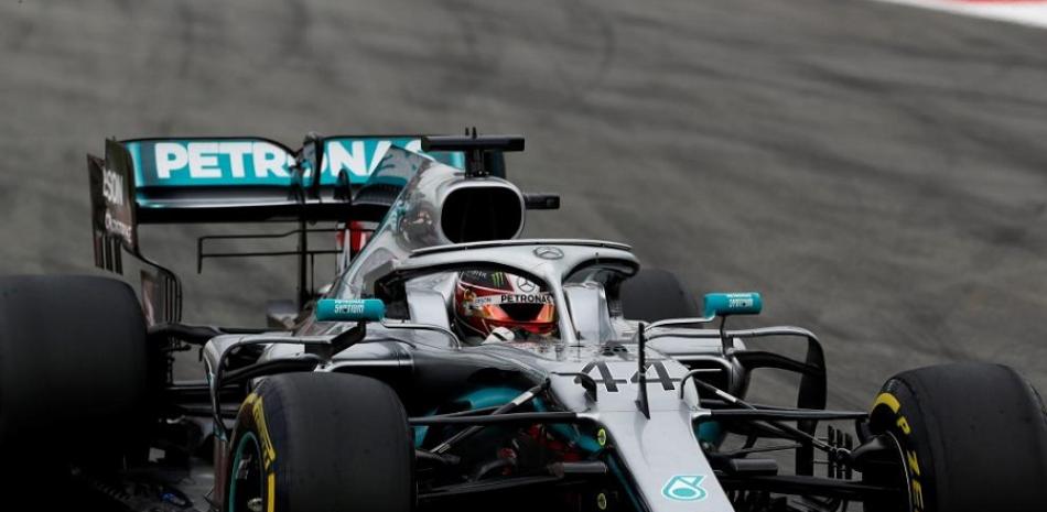 Lewis Hamilton comenzó a dominar la Fórmula Uno desde el punto de partida.