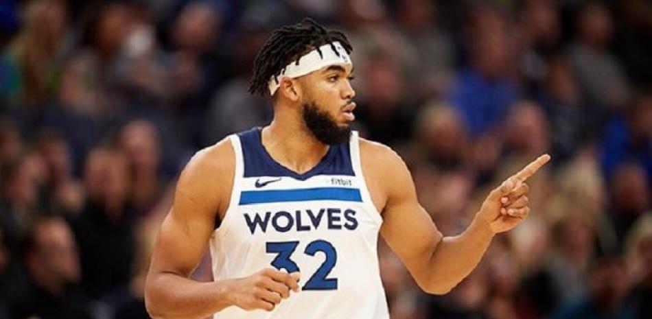 Karl-Anthony Towns ha perdido varios partidos debido a lesiones.