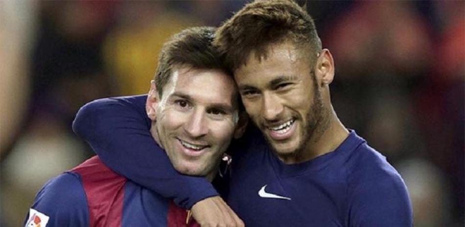 Messi y Neymar pudieran volver a ser compañeros en el Barcelona.