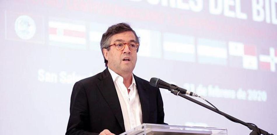 Luis Alberto Moreno, presidentel del BID.