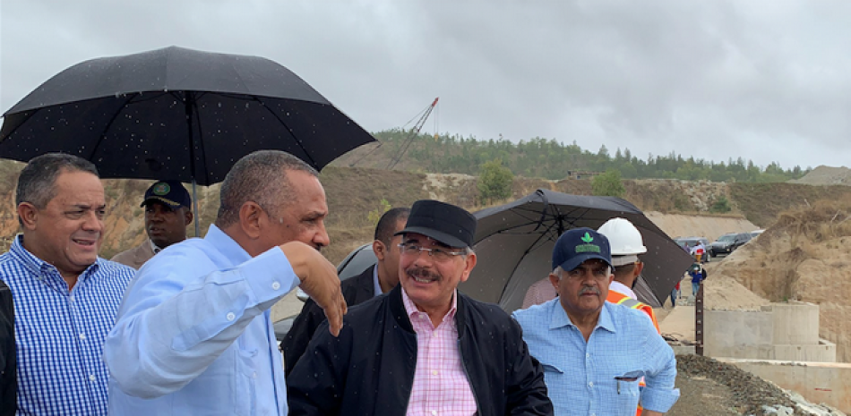 La visita sorpresa a Dajabón fue la número 284 del presidente Danilo Medina.