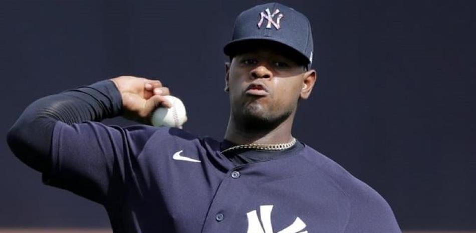 Luis Severino tiene serios problemas en su brazo de lanzar.