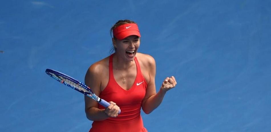 Maria Sharapova decidió abandonar el tenis tras ver descender su calidad de juego.