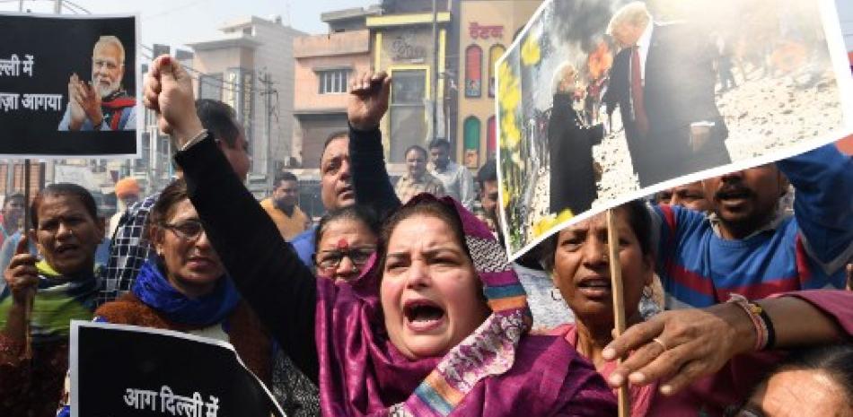 Protestas en India ha derivado en 23 muertes. / AFP