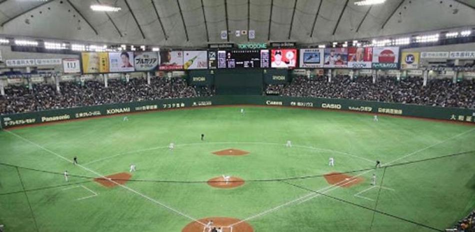 El Tokiodome, escenario de muchos partidos del Clásico Mundial de Béisbol.