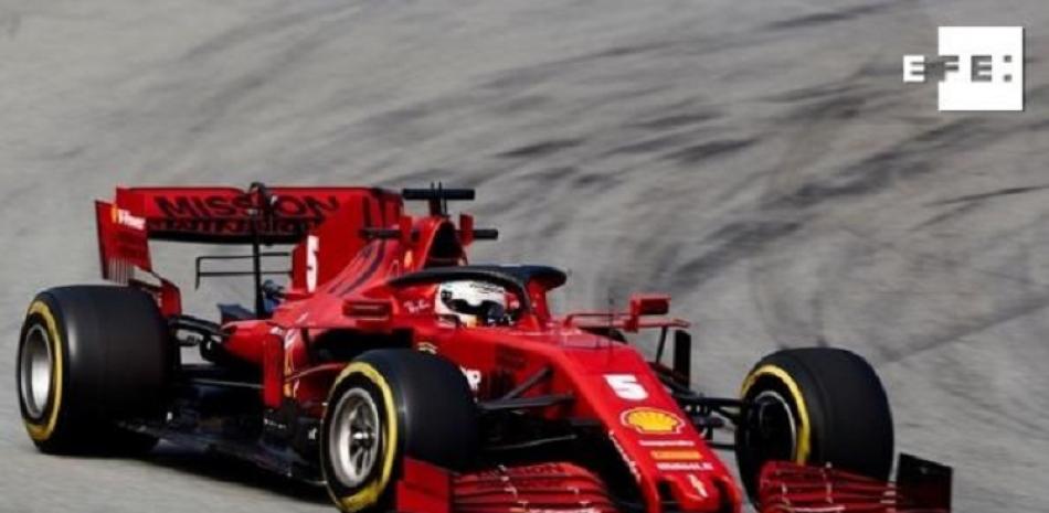 Sebastian Vettel encabezó a todos los pilotos en el quinto día de entrenamientos para el campeonato de la Fórmula Uno.