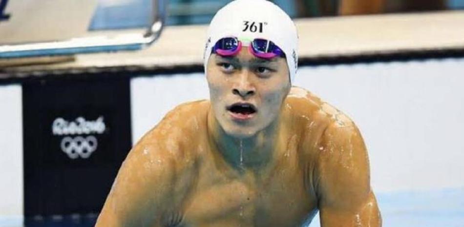 Sun Yang es el primer campeón olímpico chino en natación.