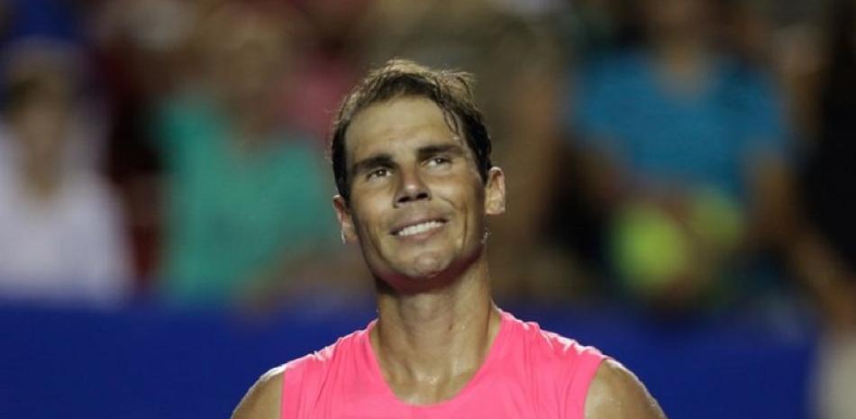 Rafael Nadal se enfrentará a Grigor Dimitrov en una de las semifinales del Abierto de México.