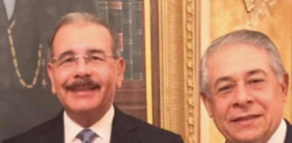 Roberto Salcedo fue desginado por Danilo Medina como secretario sin cartera en febrero de 2019