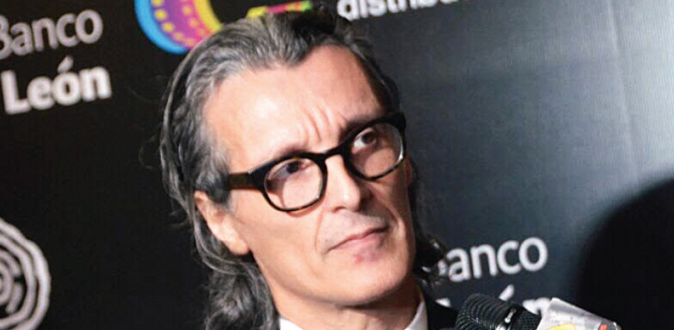 Cineasta y productor de televisión José Enrique Pintor.