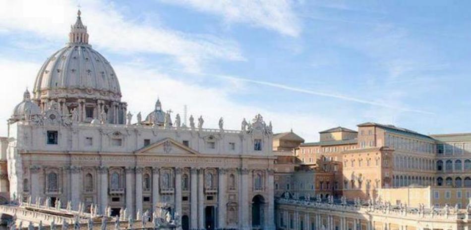 Foto de archivo de la ciudad del Vaticano.