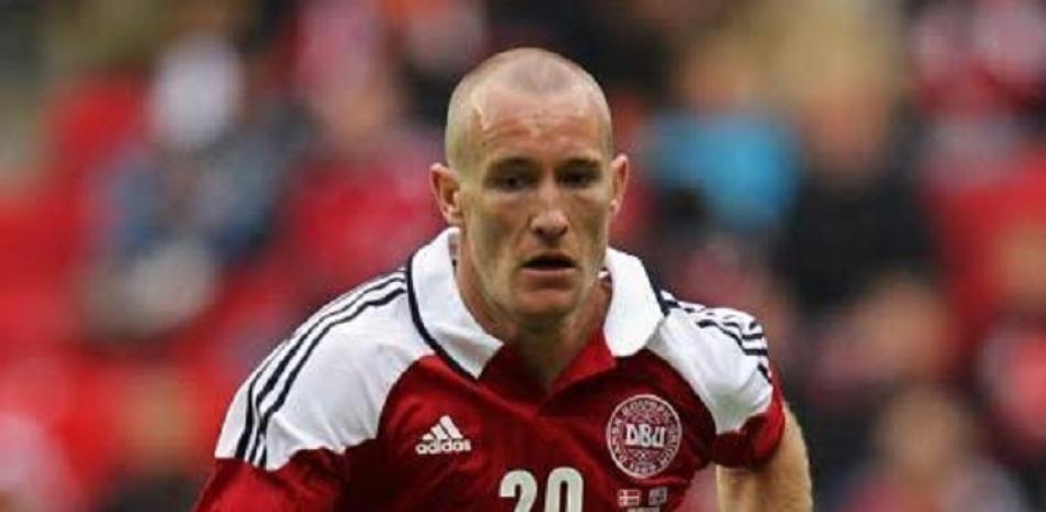 Thomas Kahlenberg fue integrante de la selección de Dinamarca.