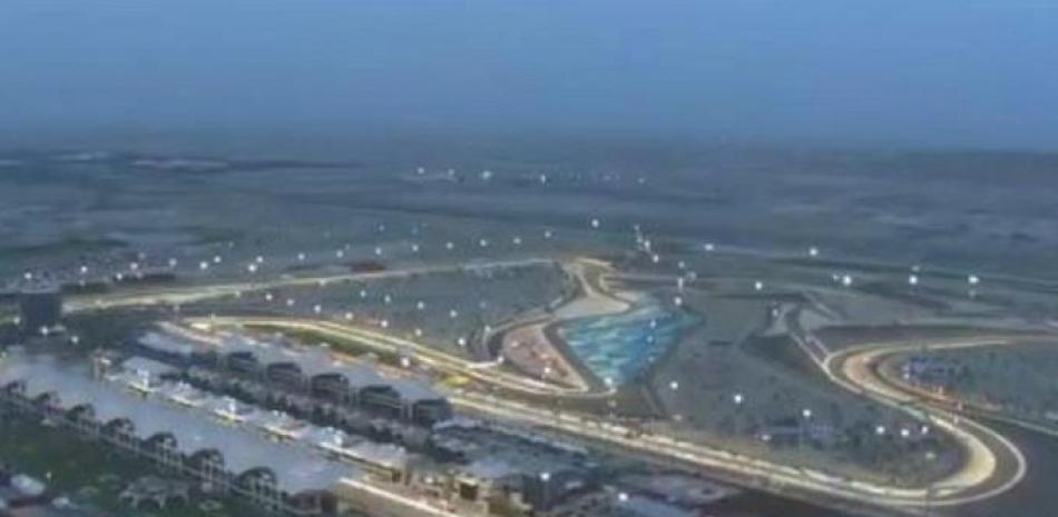 Circuito Internacional de Bahréin. Fuente: Marca.