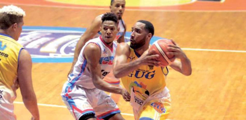 El club Gregorio Urbano Gilbert se colocó a un partido para avanzar a la final del torneo de baloncesto de Santiago.