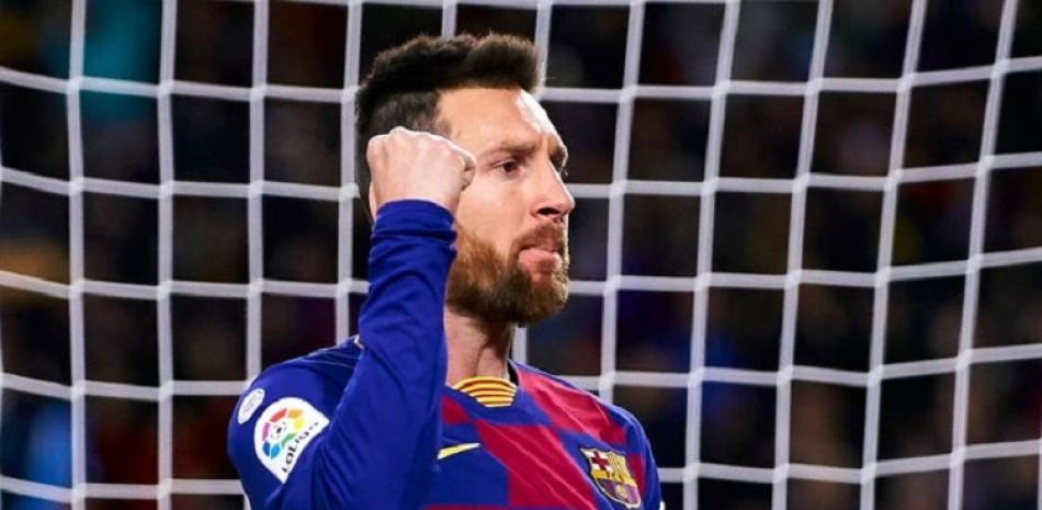 Lionel Messi es la máxima estrella del Barcelona, uno de los mejores equipos de la Liga de España.