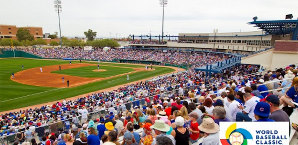 Arizona ya ha sido sede del Clasíco Mundial de Béisbol.