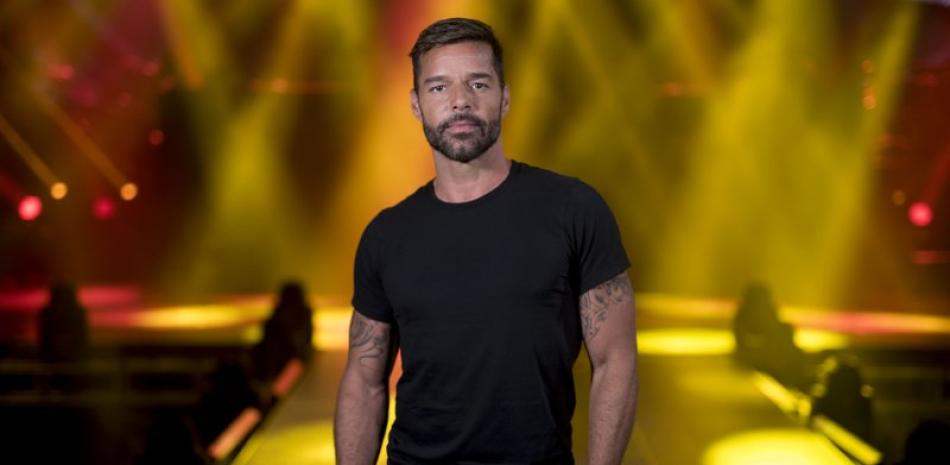 Ricky Martin es uno de los artistas afectados por la crisis del coronavirus.