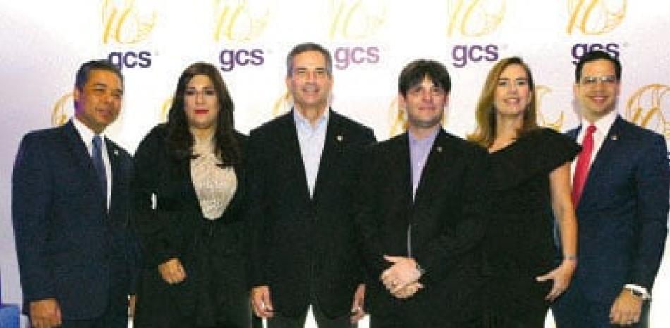 Alberto Lee, Marlene Then, Brian Paniagua, Manuel Alejandro Grullón , Maritza López y José Mármol.