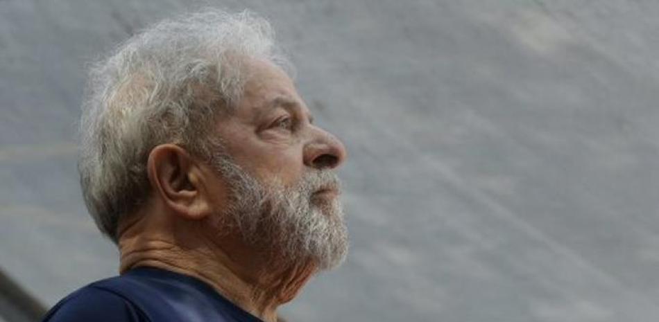 Luiz Inácio Lula da Silva, expresidente Brasil. Foto de Archivo.