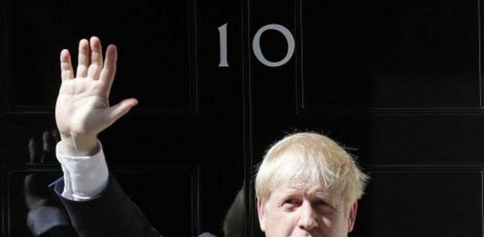 Boris Johnson volverá a trabajar tras superar el COVID-19. / Listín