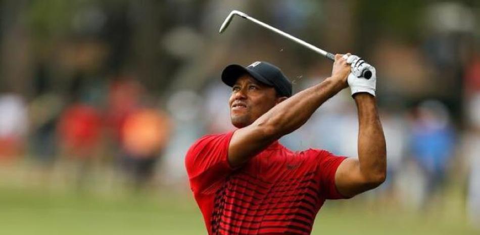 Tiger Woods ha tenido numerosas lesiones durante su carrera en el golf profesional.