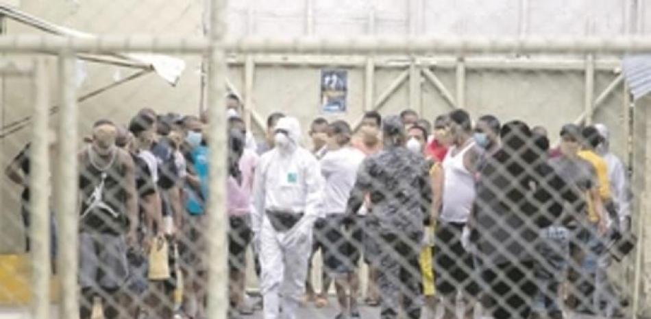 Se recuperan 36 presos de La Victoria que tenían COVID-19