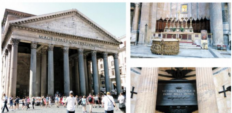 Panteón de Roma. Foto: Archivo LD