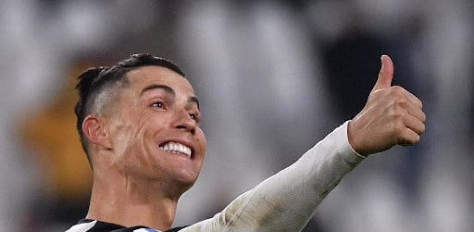 Cristiano Ronaldo, foto de archivo. / AFP