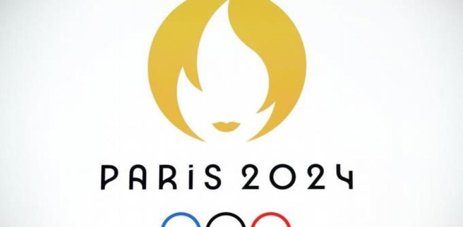 Logo de los Juegos Olímpicos en París, Francia. / EFE