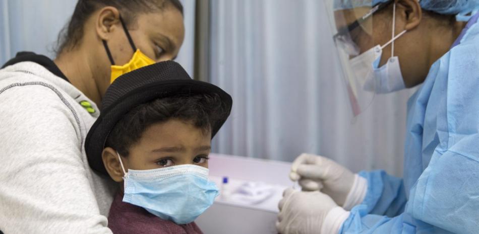 Erika SANTELICES / AFP, en el hospital Luis Morillo King, en La Vega.